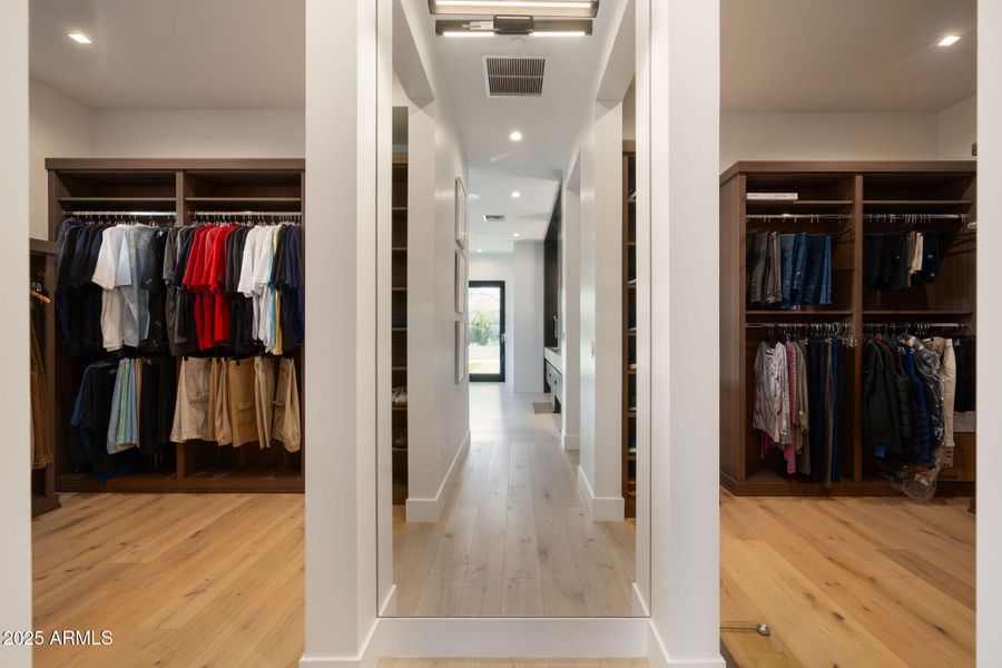 Primary Closet