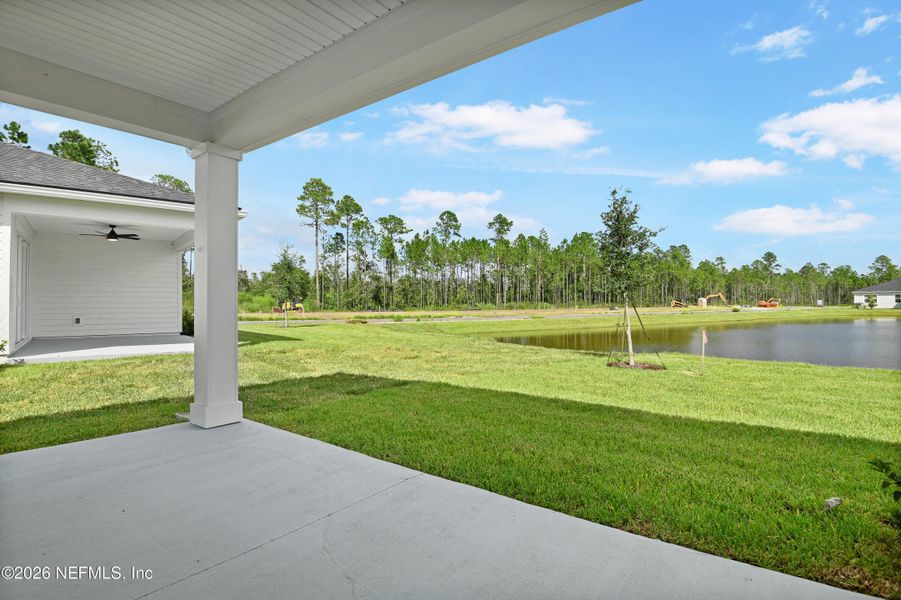 Exterior details and patio area of a home in Woodbridge, Fernandina Beach (Image 3). Exterior details and patio area of a home in Woodbridge, Fernandina Beach (Image 3).