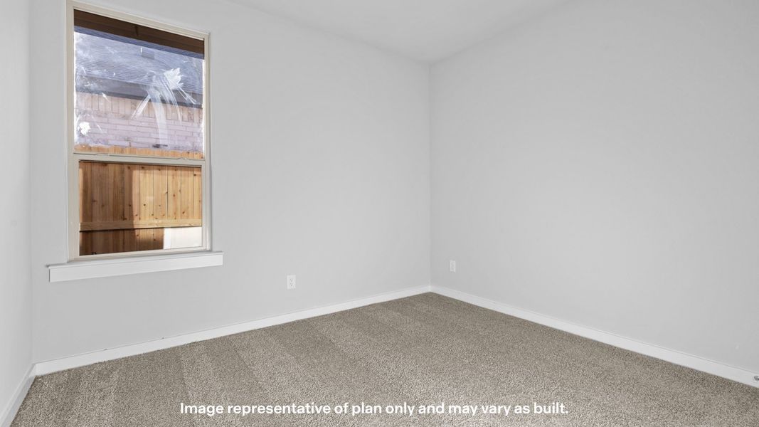 Representative unfurnished interior of a home built from the Live Oak by D.R. Horton in Homestead at Parks Bell Ranch, Odessa (Image 28). Representative unfurnished interior of a home built from the Live Oak by D.R. Horton in Homestead at Parks Bell Ranch, Odessa (Image 28).