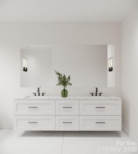 Furnished interior view inside a new home in , Arden (Image 11).