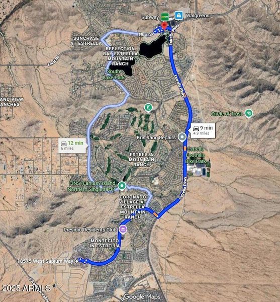 HARMONY - LOT 71 - Map to StarPointe Res HARMONY - LOT 71 - Map to StarPointe Res
