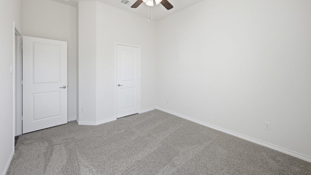 Spacious, unfurnished interior of a new home in Madera, Royse City (Image 28).