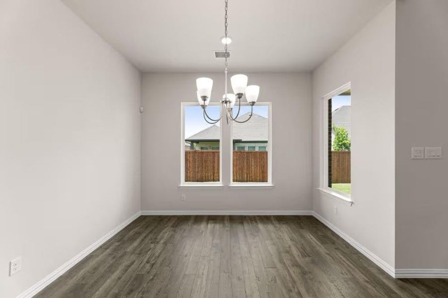 Spacious, unfurnished interior of a new home in Creekside, Royse City (Image 19). Spacious, unfurnished interior of a new home in Creekside, Royse City (Image 19).