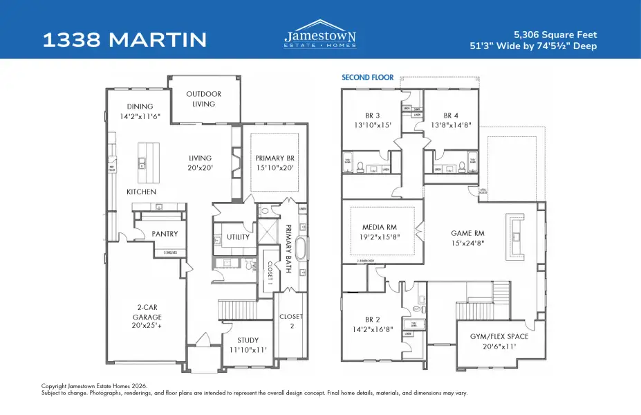 2D floor plan layout of this home in Garden Oaks and Oak Forest, Houston, TX (Image 2). 2D floor plan layout of this home in Garden Oaks and Oak Forest, Houston, TX (Image 2).
