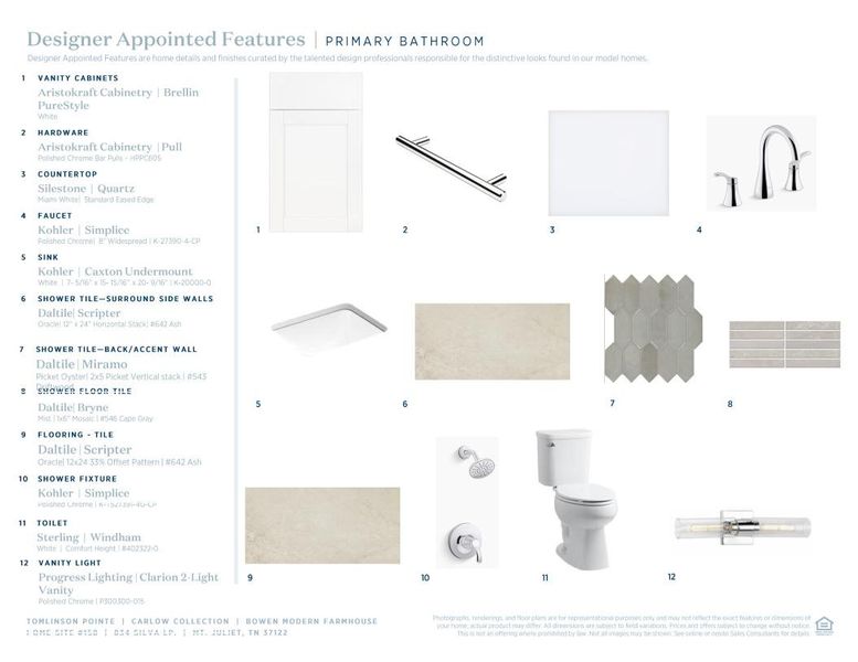 Image 11 of a home in Tomlinson Pointe - Carlow Collection.