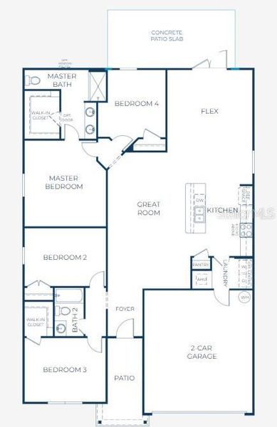 Maple F Floor Plan