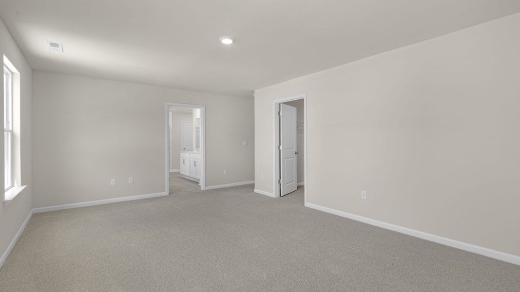Spacious, unfurnished interior of a new home in Westerly, Lillington (Image 16).