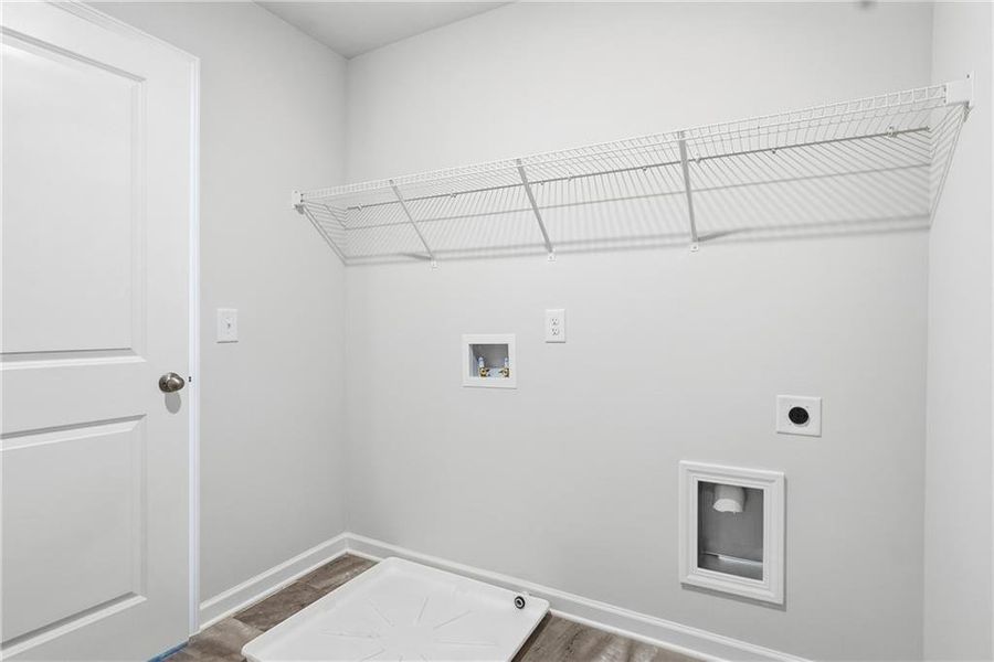 Spacious, unfurnished interior of a new home in Hampton Ridge, Jefferson (Image 29). Spacious, unfurnished interior of a new home in Hampton Ridge, Jefferson (Image 29).