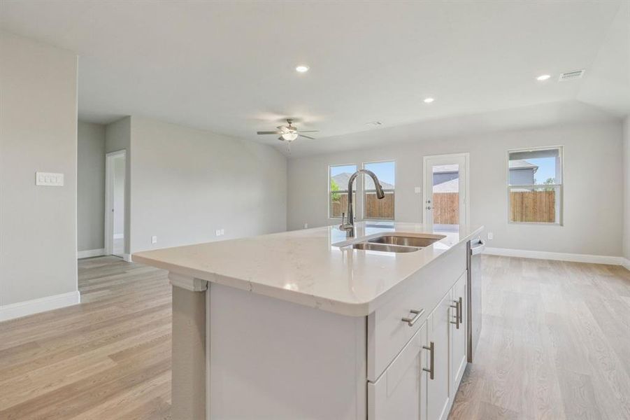 Photo is not of the actual home, but is an inspirational photo of builder’s model home and may depict options, furnishings, and/or decorator features that are not included.