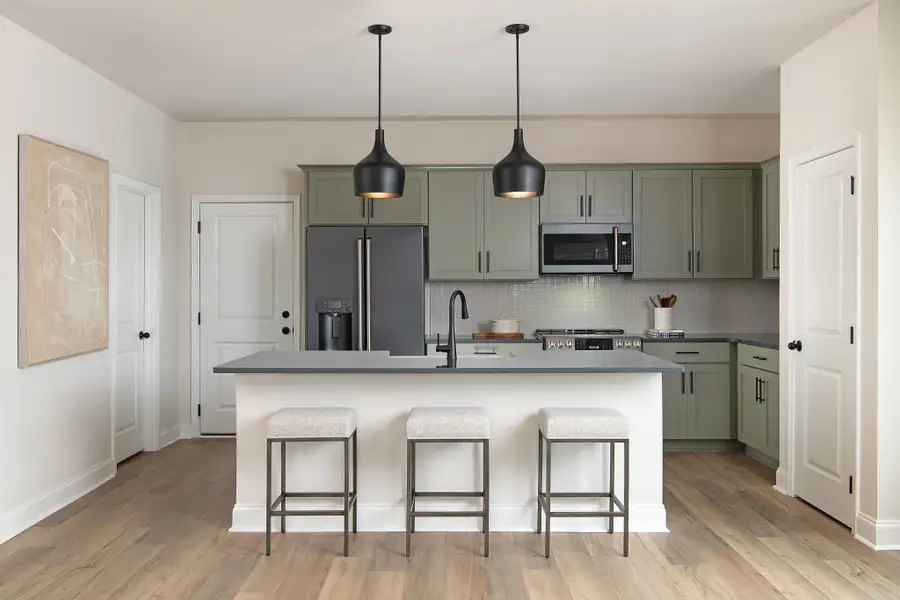 Kitchen | For representation purposes only. Options and layout may vary by community and home plan.
