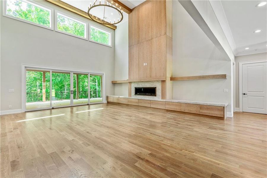 Spacious, unfurnished interior of a new home in , Newnan (Image 82).