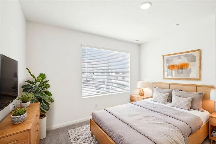 Furnished interior view inside a new home in Broadmoor Village, Cedar Hill (Image 16).