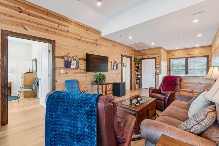 Furnished interior view inside a new home in , Folly Beach (Image 13).