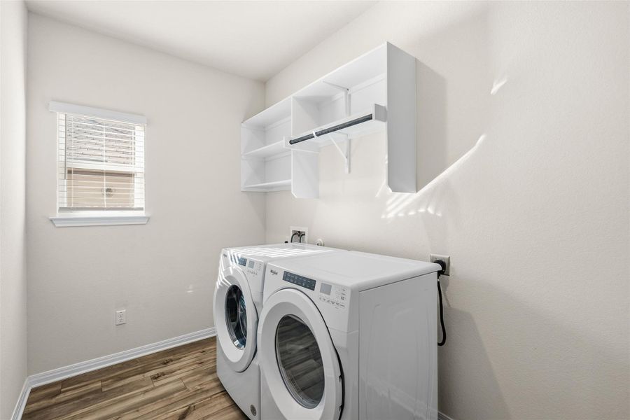 Furnished interior view inside a new home in Butler Farms - Reserve Collection, Liberty Hill (Image 11).