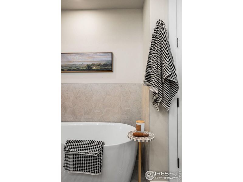 Close-up of interior finishes inside a home in , Timnath (Image 23).