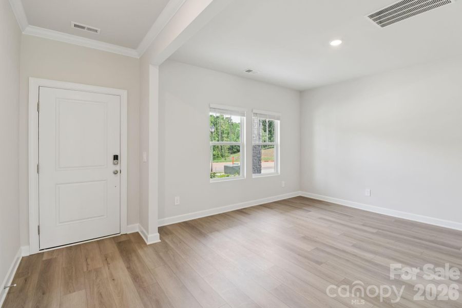 Photo is not of the actual home, but is an inspirational photo of builder’s model home and may depict options, furnishings, and/or decorator features that are not included