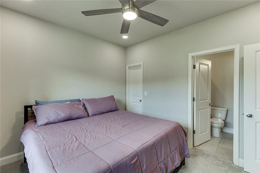 Furnished interior view inside a new home in , Hoschton (Image 16). Furnished interior view inside a new home in , Hoschton (Image 16).