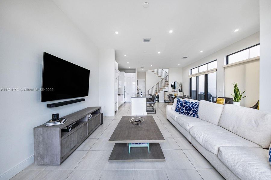 Furnished interior view inside a new home in , Doral (Image 12). Furnished interior view inside a new home in , Doral (Image 12).