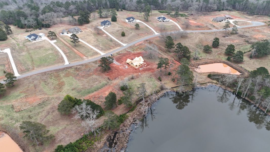 Site preparation for new homesites in The Reserve at Reidsboro, Williamson (Image 7).