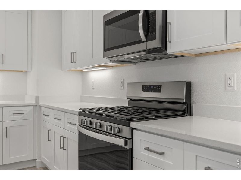 Furnished interior view inside a new home in Westerly, Erie (Image 5).