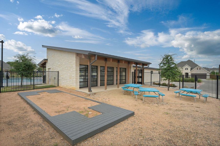 Community amenities in Bluffview 50s, Leander (Image 29). Community amenities in Bluffview 50s, Leander (Image 29).