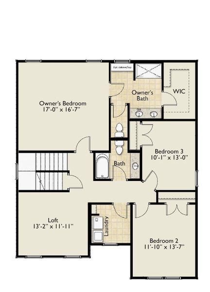 The Harrison Second Floor The Harrison Second Floor