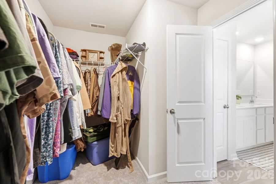 Primary Closet