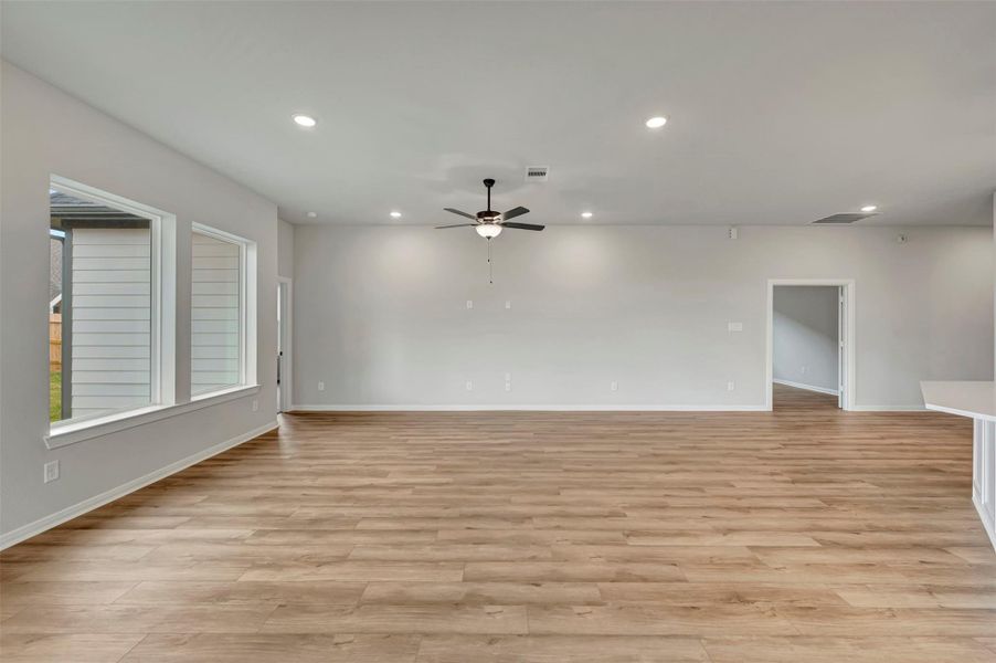 Spacious, unfurnished interior of a new home in The Grand Prairie - Retreat Collection, Hockley (Image 22). Spacious, unfurnished interior of a new home in The Grand Prairie - Retreat Collection, Hockley (Image 22).