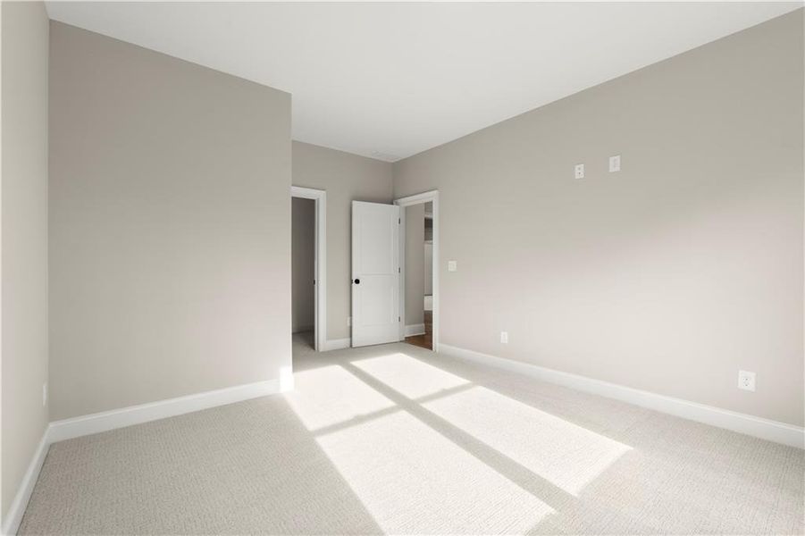 Spacious, unfurnished interior of a new home in , Powder Springs (Image 42). Spacious, unfurnished interior of a new home in , Powder Springs (Image 42).