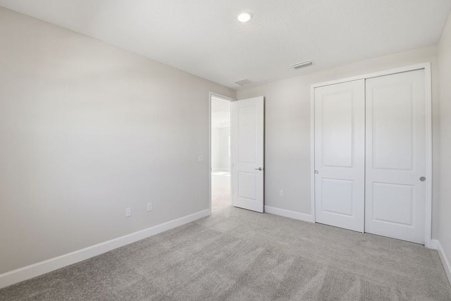 Representative unfurnished interior of a home built from the Cumberland by Taylor Morrison in Harvest at Ovation, Winter Garden (Image 39). Representative unfurnished interior of a home built from the Cumberland by Taylor Morrison in Harvest at Ovation, Winter Garden (Image 39).