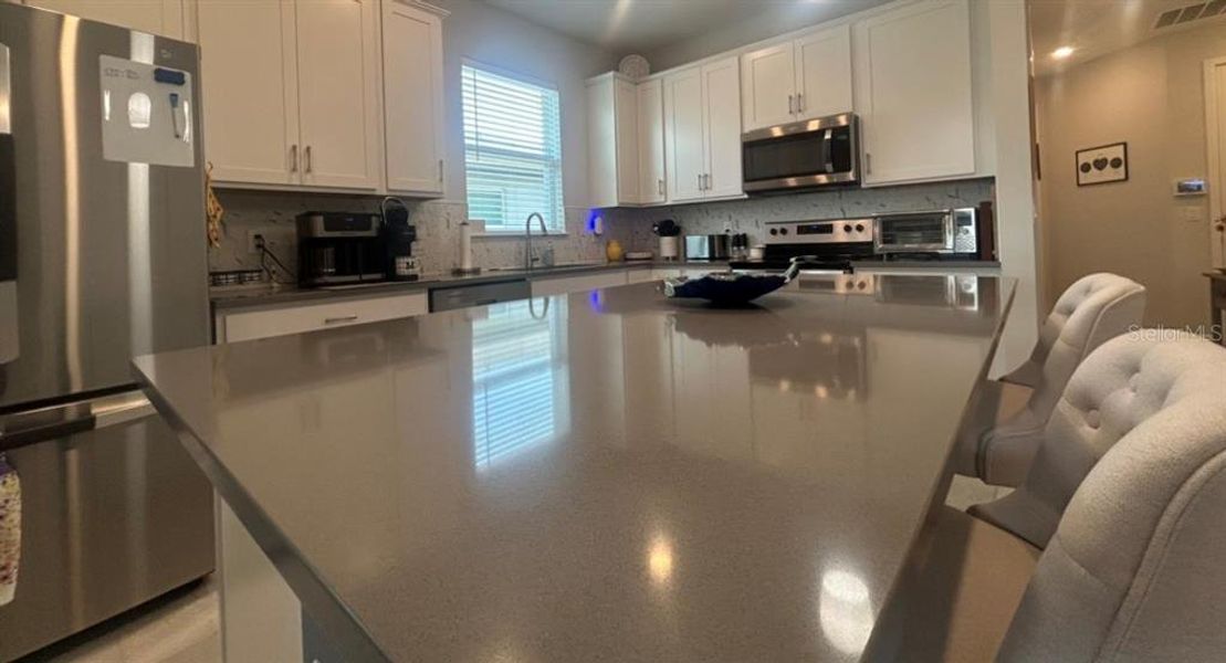 Furnished interior view inside a new home in Del Webb Stone Creek, Ocala (Image 5).