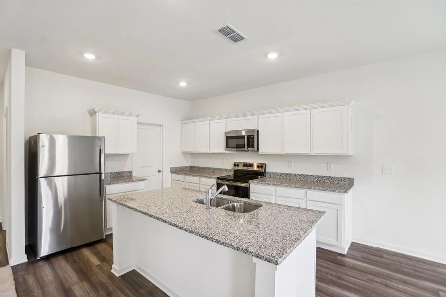 Representative furnished interior of a home built from the Splendor by Starlight Homes in The Summit at Carters Station, Columbia (Image 12).
