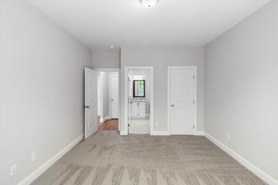 Guest Bedroom | 823 Elsie Drive, Main-Level Guest Room Option