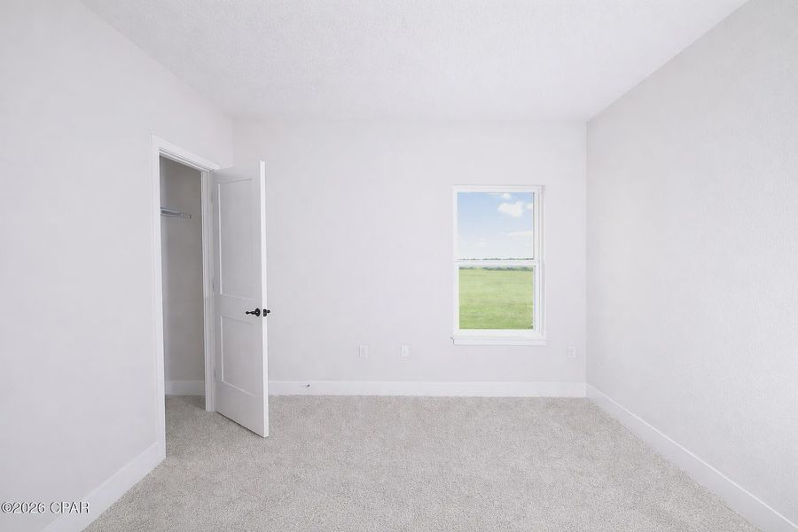 Spacious, unfurnished interior of a new home in Parkbrook, Panama City (Image 10).