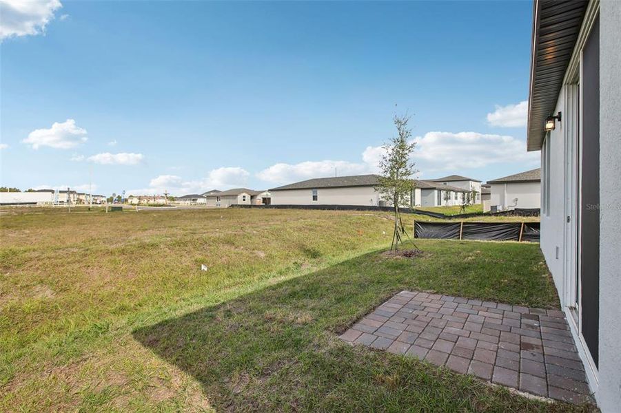 Exterior details and patio area of a home in Villamar - Classic Series, Winter Haven (Image 22).