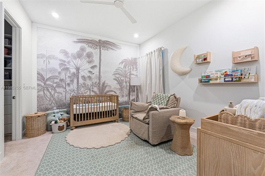 Furnished interior view inside a new home in , Boca Raton (Image 31).