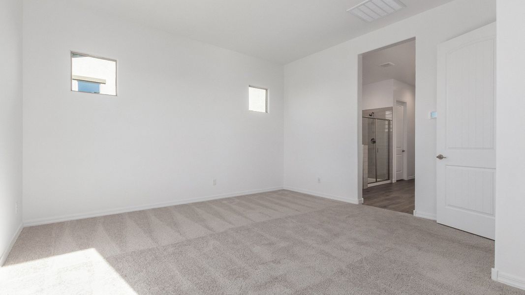 Furnished interior view inside a new home in Hacienda at Estrella, Goodyear (Image 14).