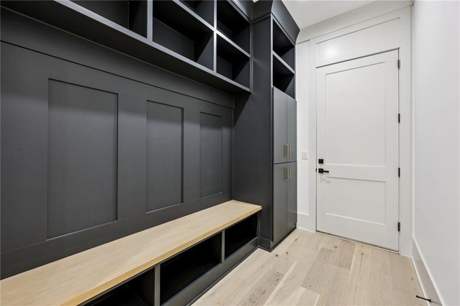 Furnished interior view inside a new home in , Dacula (Image 19).