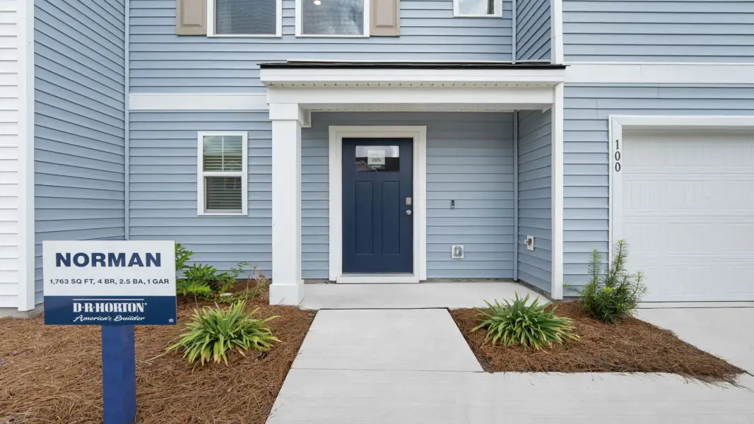 Exterior details and patio area of a home in McKenzie Gardens, Brunswick (Image 3).