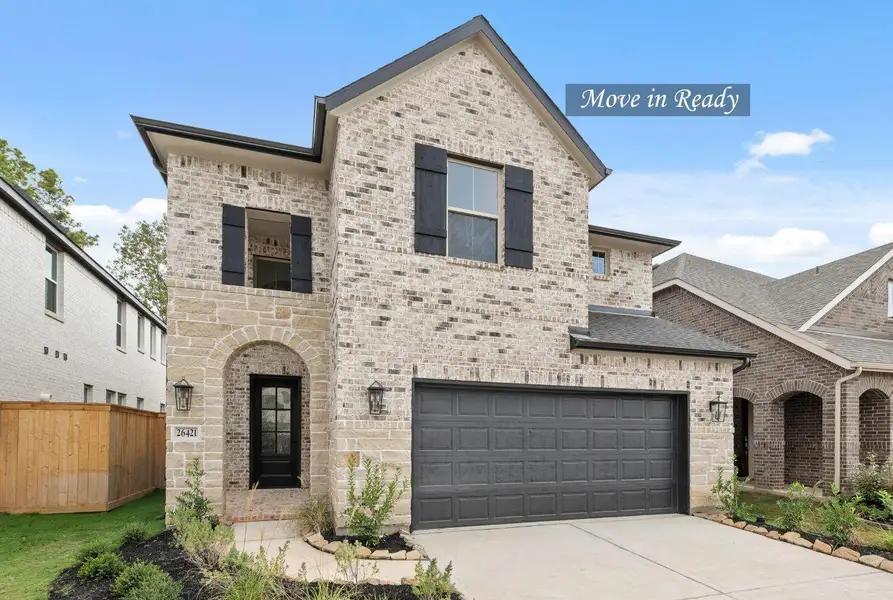 Move in Ready. Westin Homes *New Construction* Haven IX Plan. Move in Ready. Westin Homes *New Construction* Haven IX Plan.
