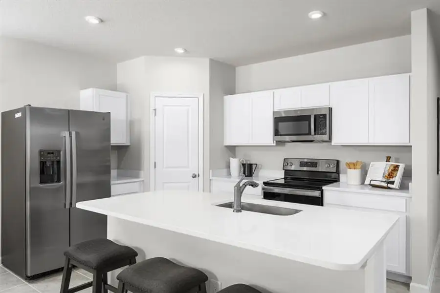 Furnished interior view inside a new home in Laurel Glen, Haines City (Image 1). Furnished interior view inside a new home in Laurel Glen, Haines City (Image 1).