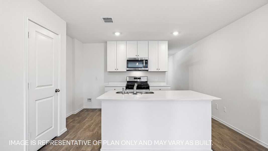 Furnished interior view inside a new home in Watermill, Uhland (Image 4).