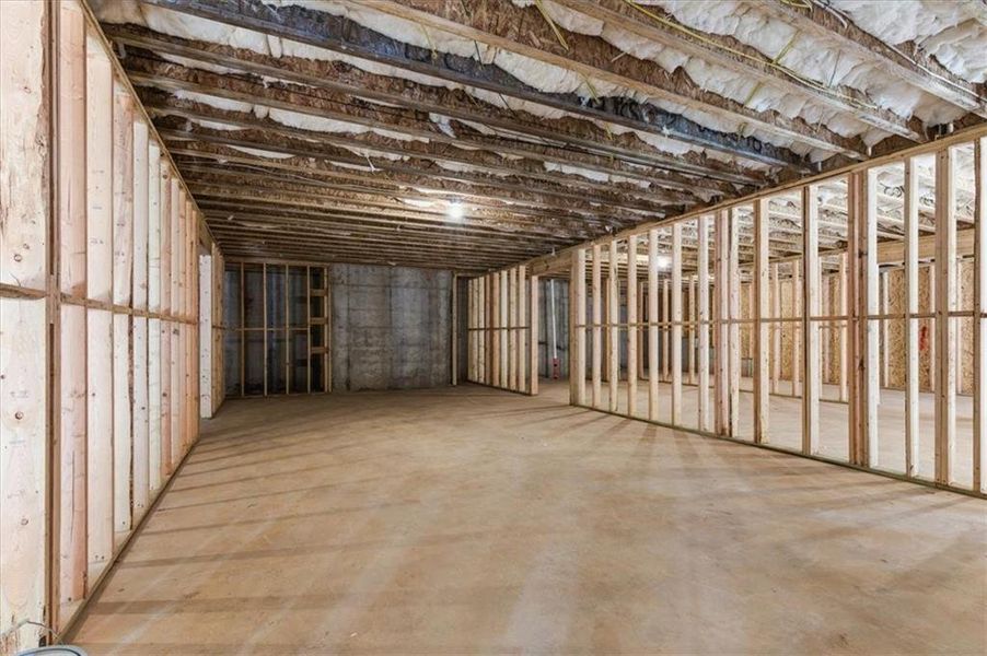 In-progress construction of a new home in The Estates at Hurricane Pointe, Douglasville, GA (Image 46). In-progress construction of a new home in The Estates at Hurricane Pointe, Douglasville, GA (Image 46).