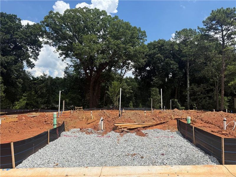 Site preparation for new homesites in , Tucker (Image 8).