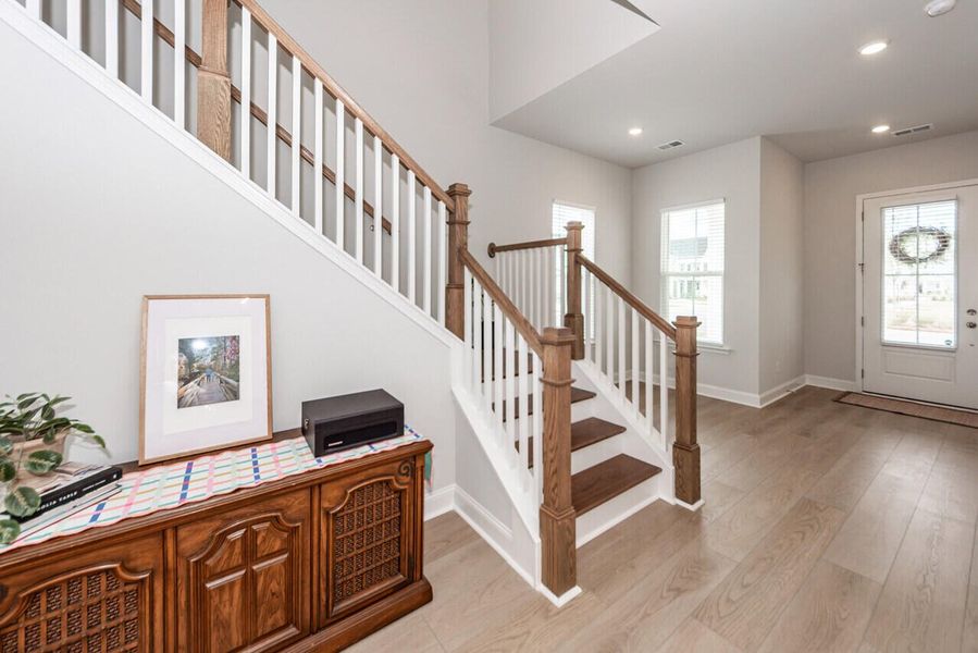 Furnished interior view inside a new home in , Summerville (Image 5).