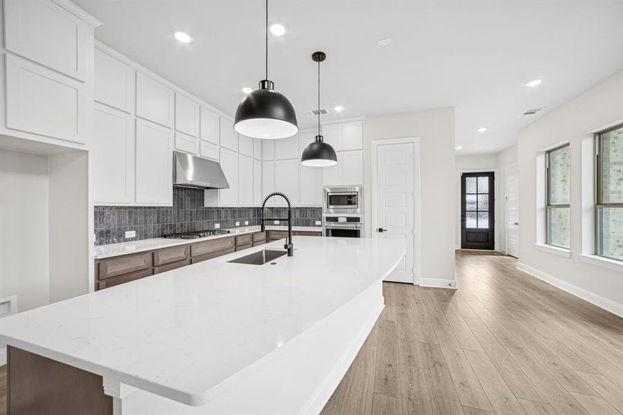 Furnished interior view inside a new home in Walsh Cottage, Fort Worth (Image 3).