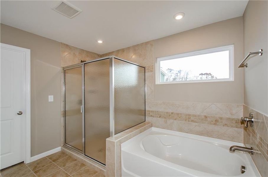 Furnished interior view inside a new home in , Ball Ground (Image 6).