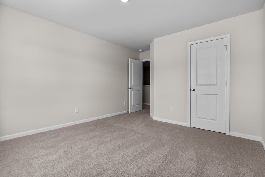 Representative unfurnished interior of a home built from the Birch B by McGuinn Homes in Sibley Village, Sumter (Image 29). Representative unfurnished interior of a home built from the Birch B by McGuinn Homes in Sibley Village, Sumter (Image 29).
