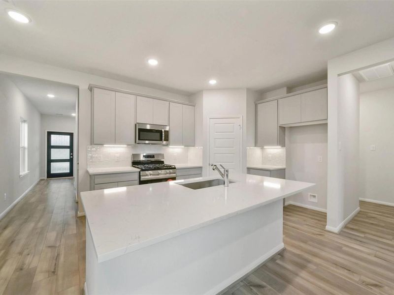 Furnished interior view inside a new home in Emberly, Beasley (Image 4). Furnished interior view inside a new home in Emberly, Beasley (Image 4).