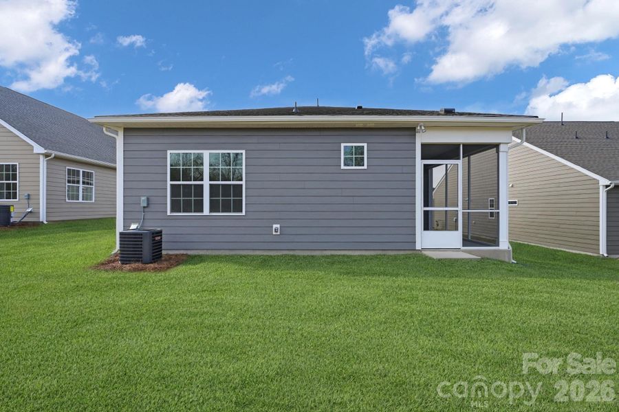 Exterior details and patio area of a home in Roselyn, Lancaster (Image 3).